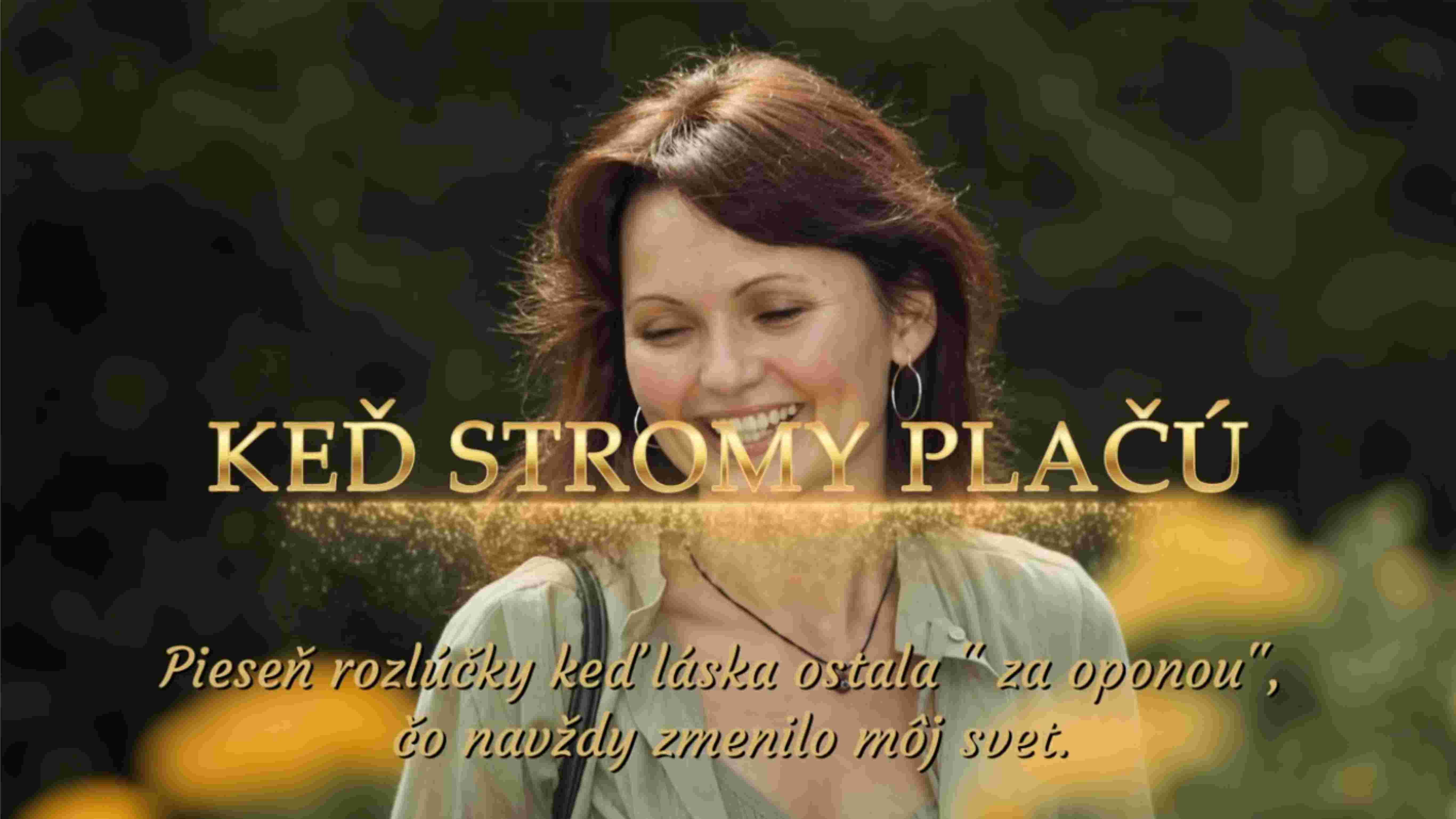 KEĎ STROMY PLAČÚ - kniha